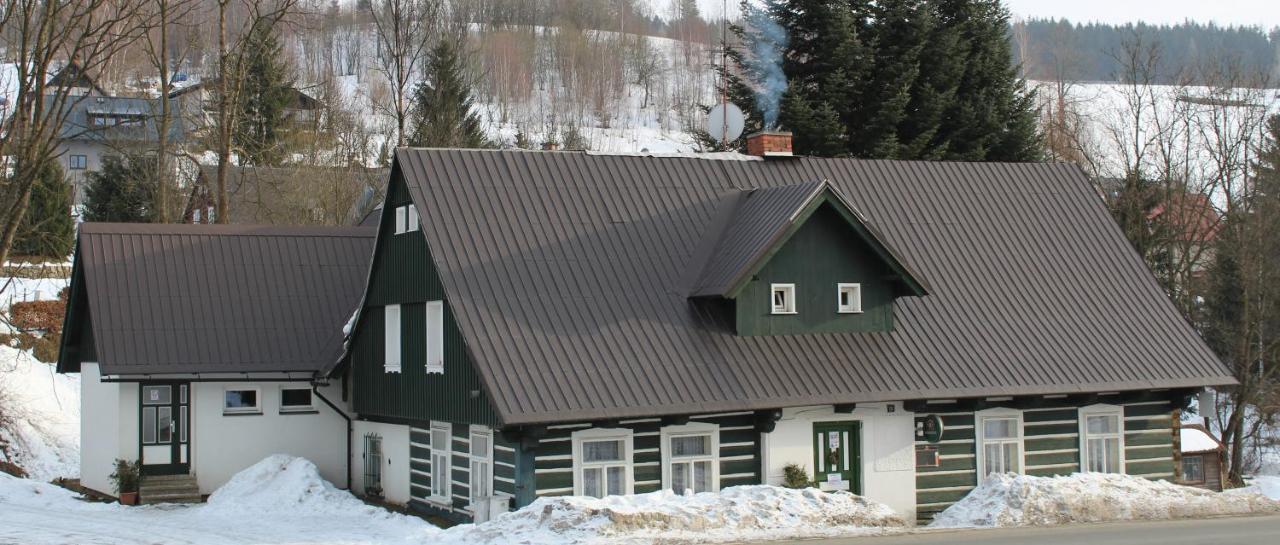 Penzion "V Zeleny" Rokytnice nad Jizerou Luaran gambar