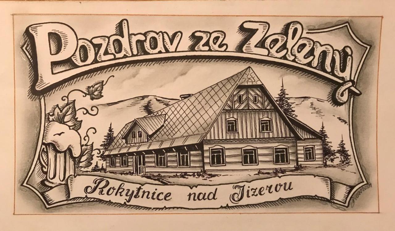 Penzion "V Zeleny" Rokytnice nad Jizerou Luaran gambar