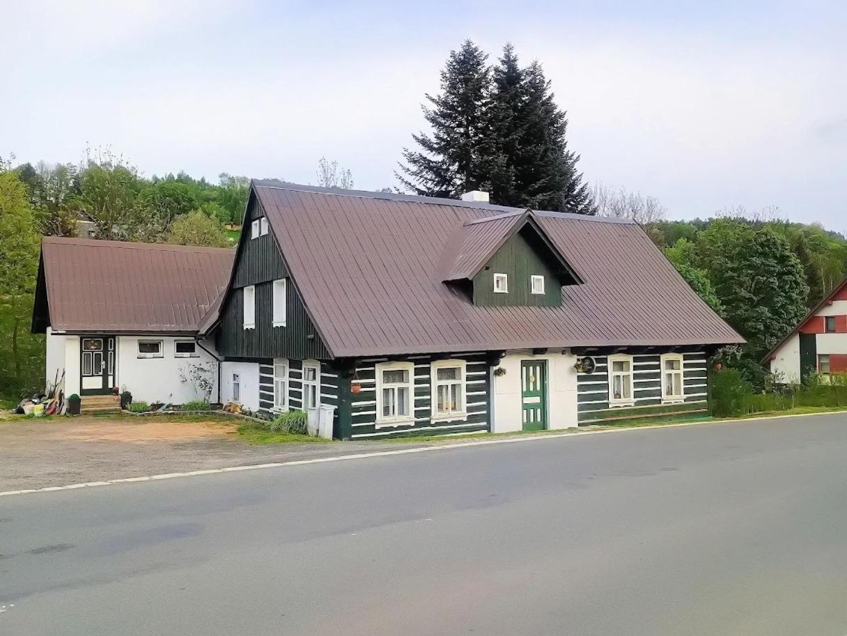 Penzion "V Zeleny" Rokytnice nad Jizerou Luaran gambar