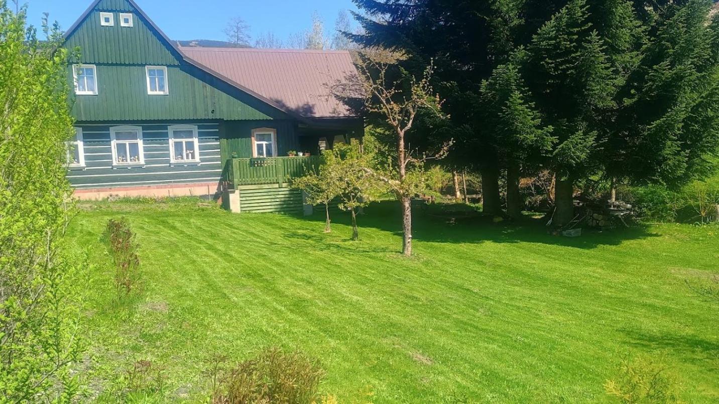 Penzion "V Zeleny" Rokytnice nad Jizerou Luaran gambar