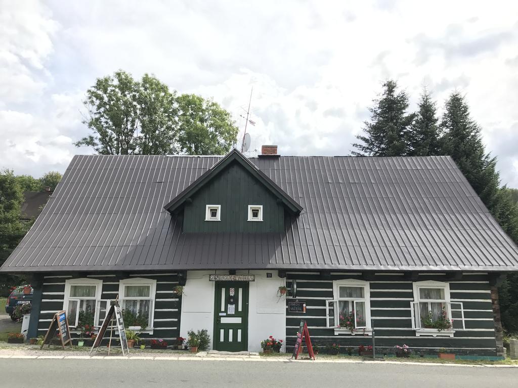 Penzion "V Zeleny" Rokytnice nad Jizerou Luaran gambar